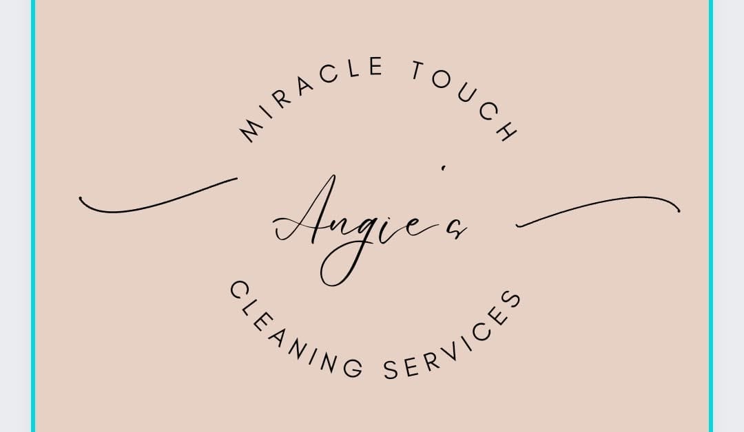 Angie's Miracle Touch Cleaning logo
