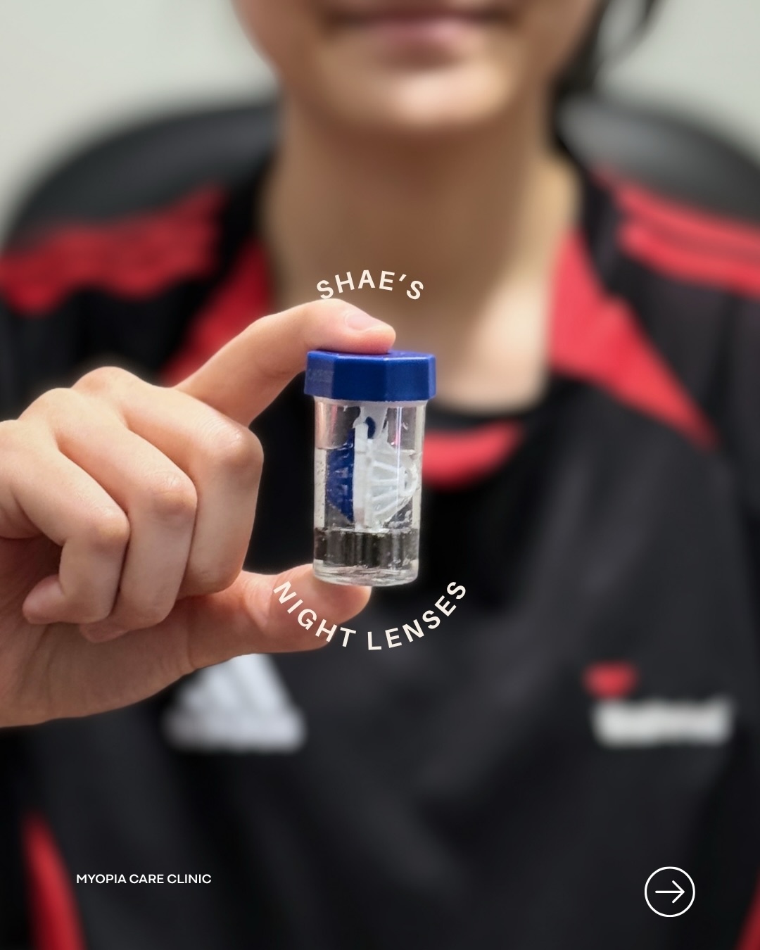 A mother hugging her young daughter, representing the family-focused care at Myopia Care Clinic