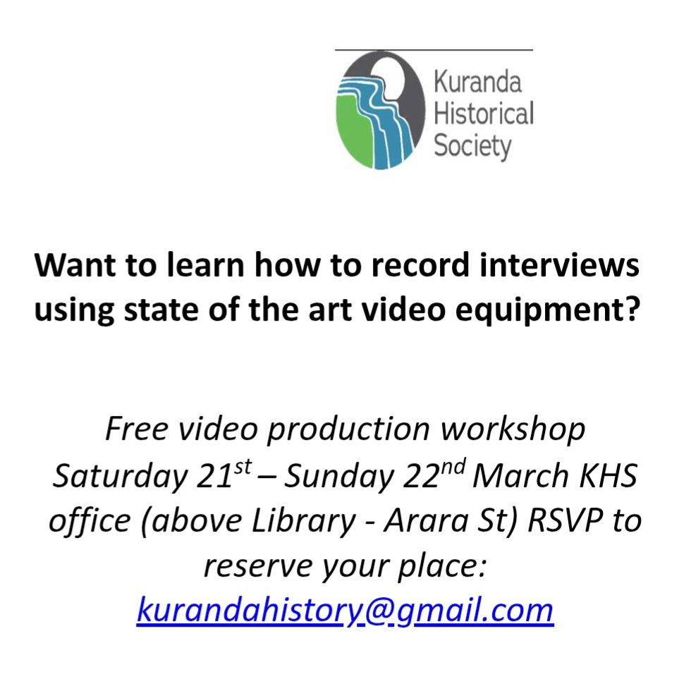 Kuranda Historical Society logo