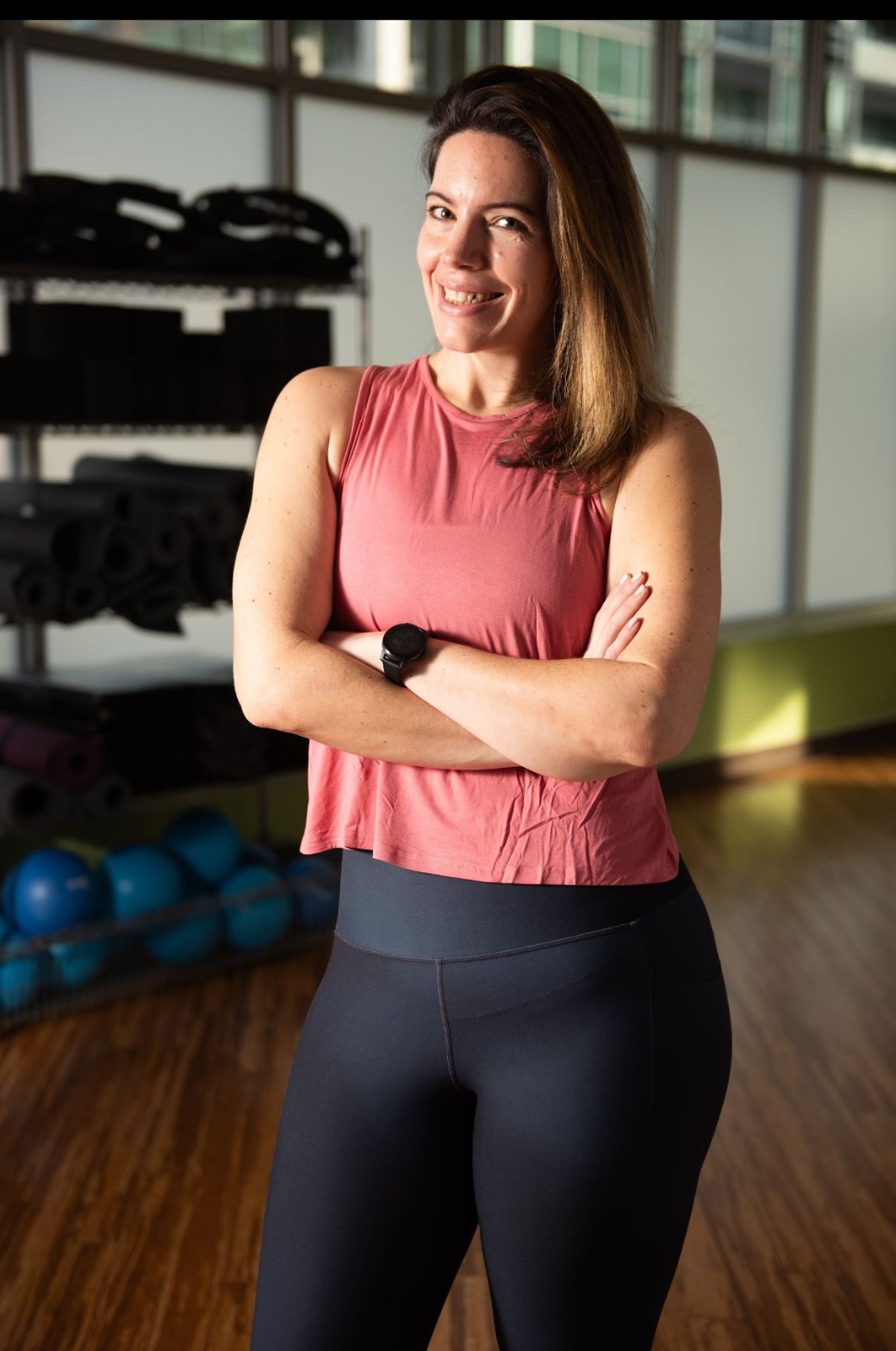 Katie Martin, personal trainer at The Club 312