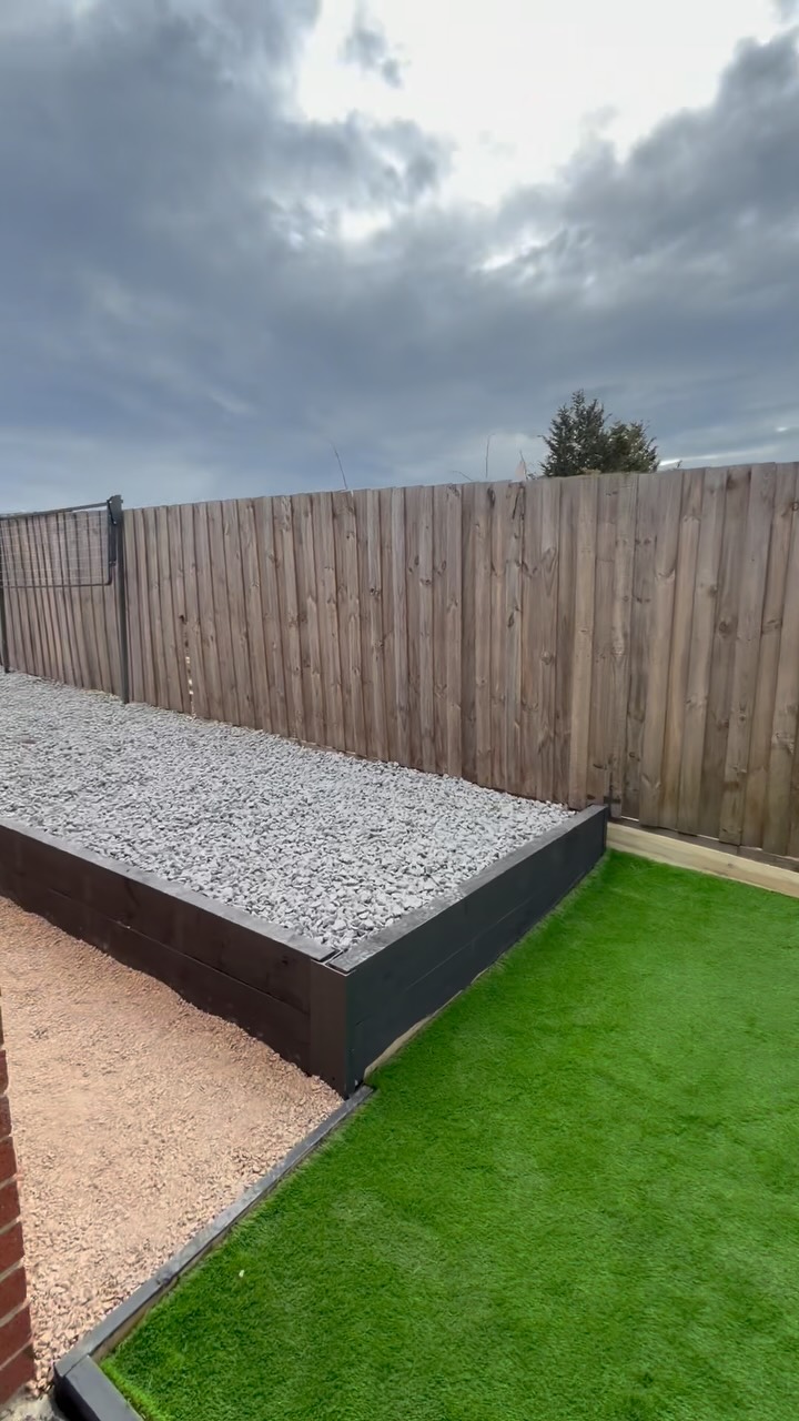 Timber paling fence with gate at a residential backyard