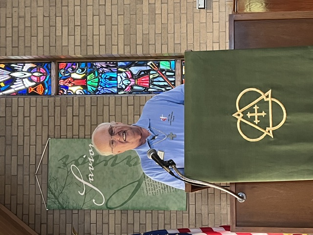 Portrait of Pastor Buzz Wheeler