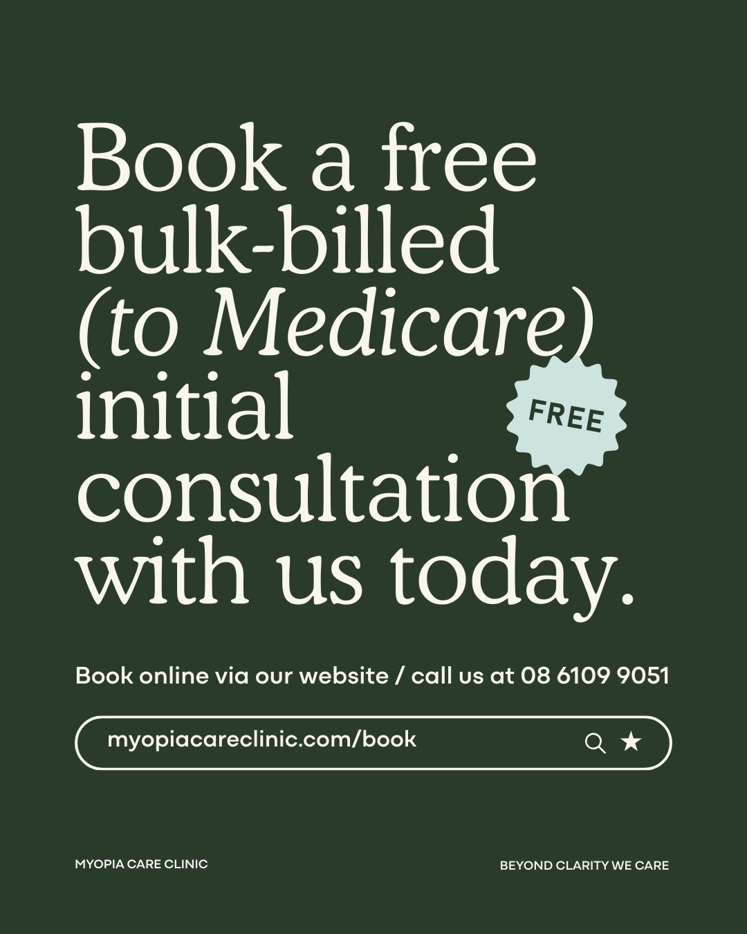 Close-up of Ortho-K night lens container held by a patient