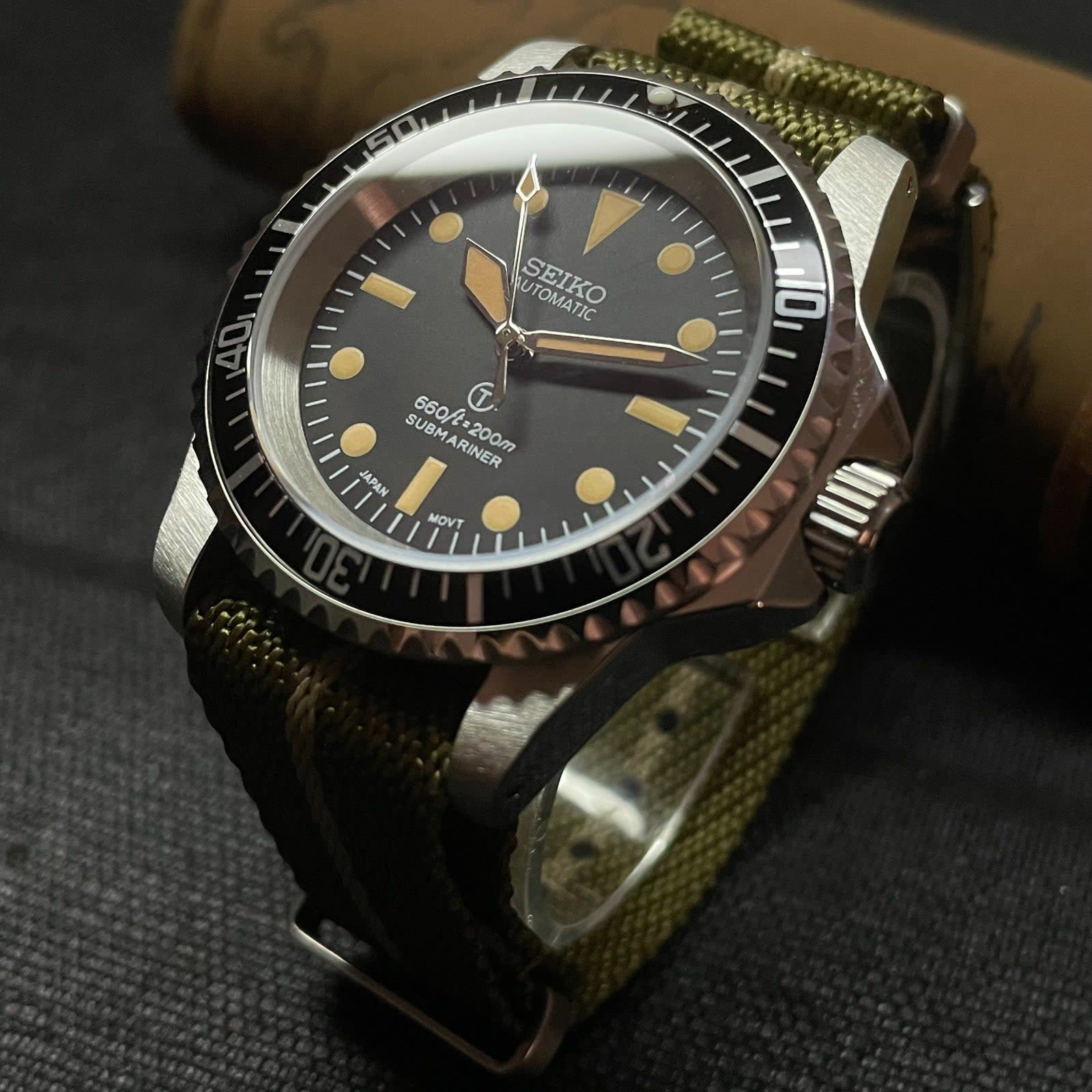 Vintage Milsub Mod — ZJani Mods