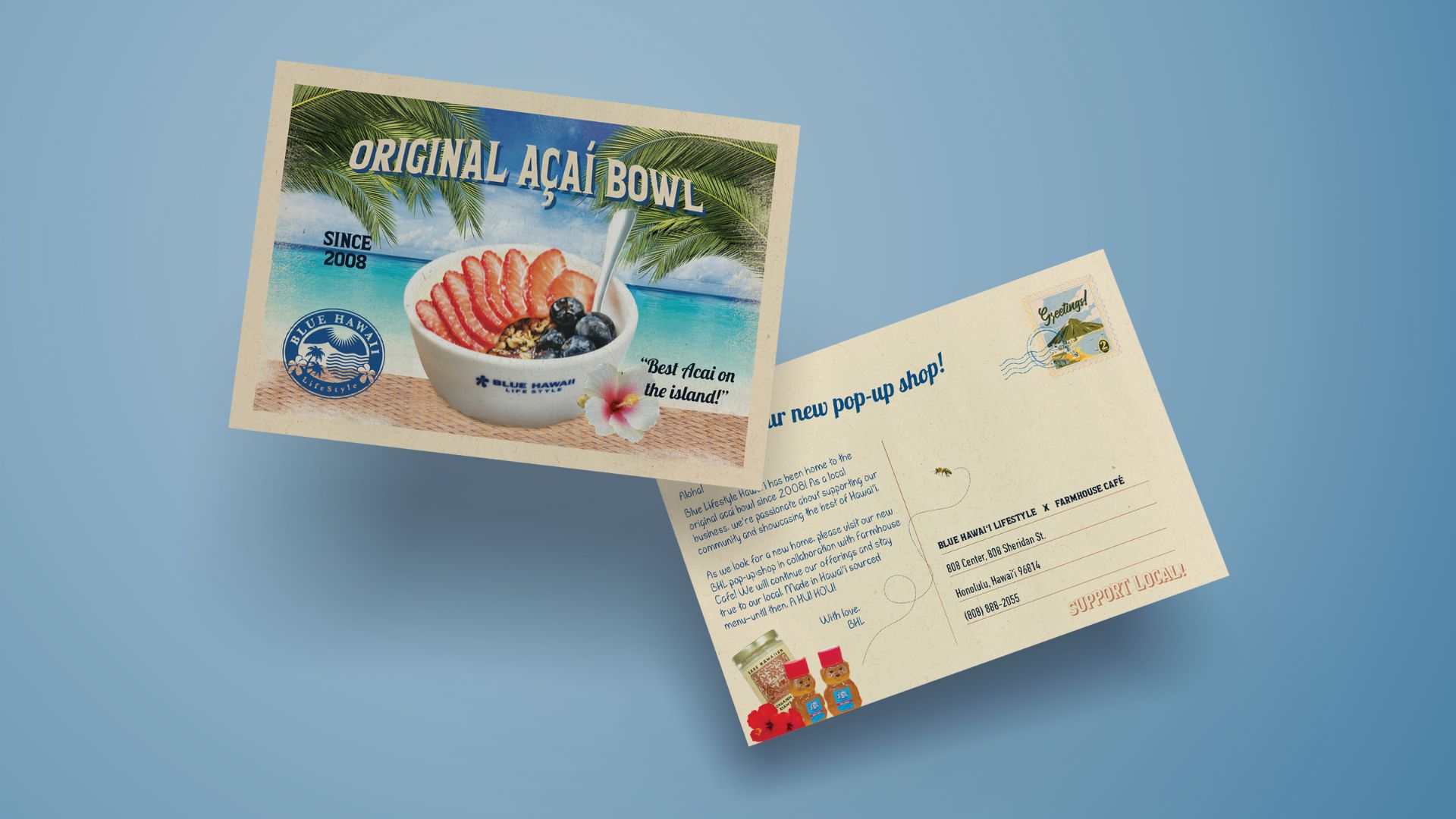 Blue Hawaii Lifestyle Acai