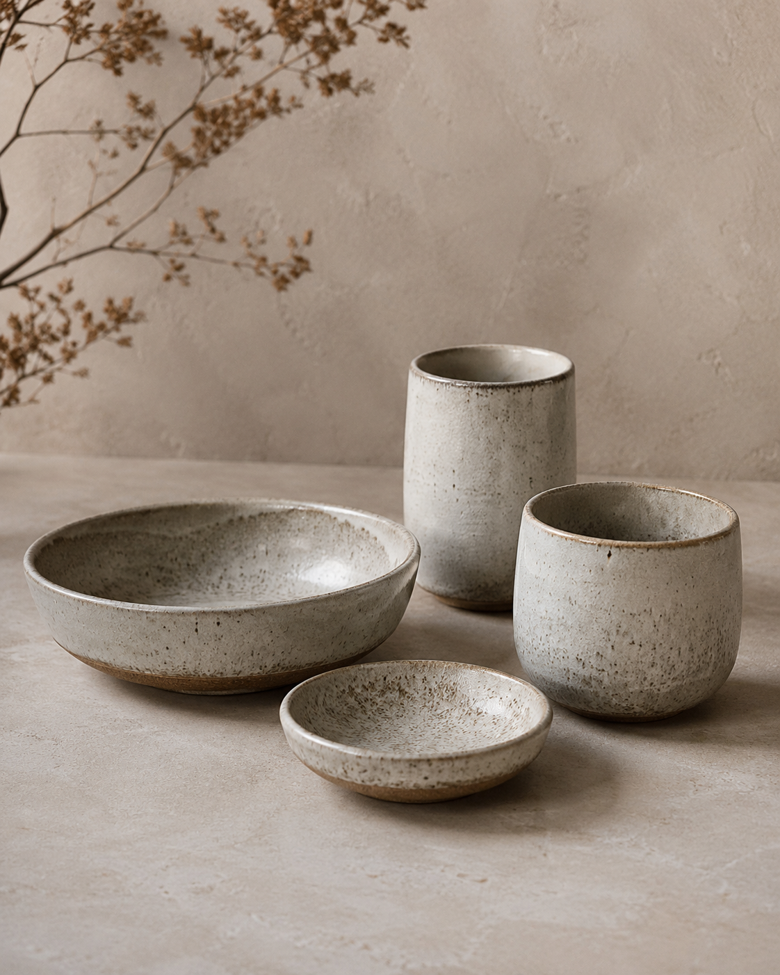 MOSS Stoneware Set
