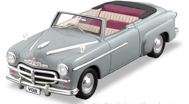 Rover 75 grey convertible classic die-cast model — part of the Trax collection