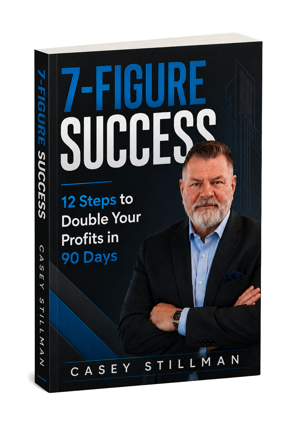 7-Figure Success book cover by Casey Stillman