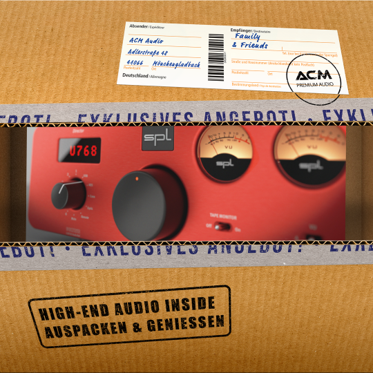 ACM Testpaket – High-End Audio Inside, Auspacken & Genießen