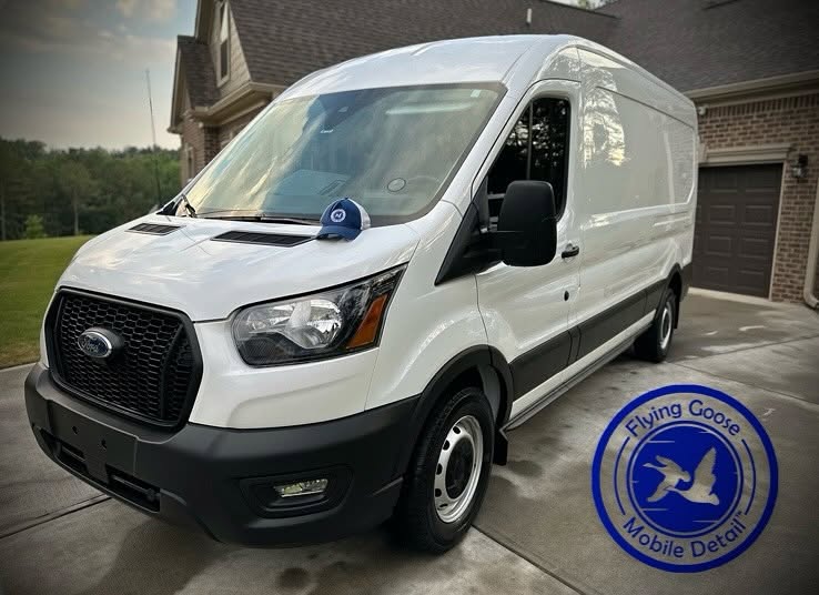 Top Goose Mobile Car Detailing van — fully equipped mobile unit