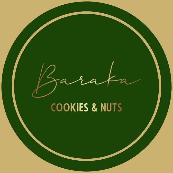 Baraka Cookies and Nuts logo