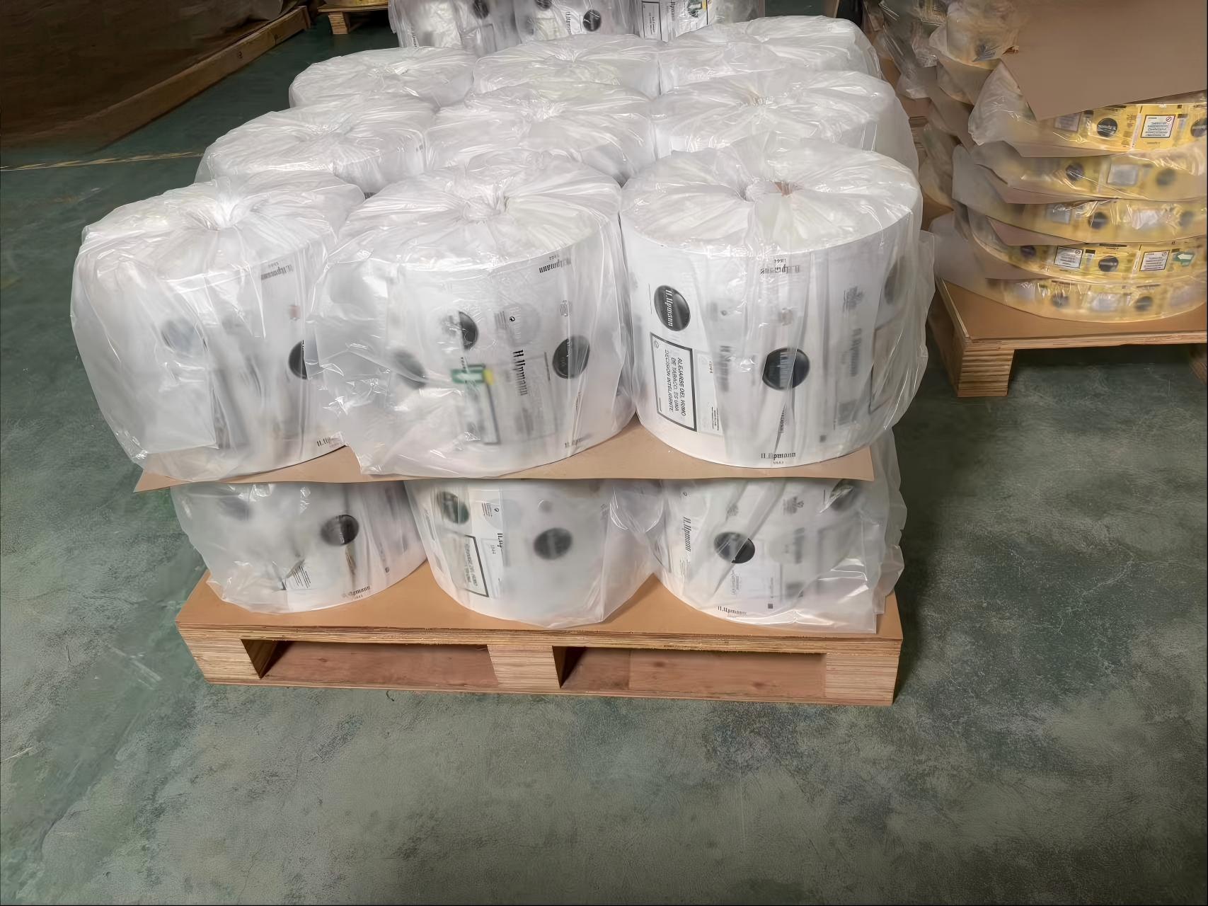 Finished goods ready for shipment