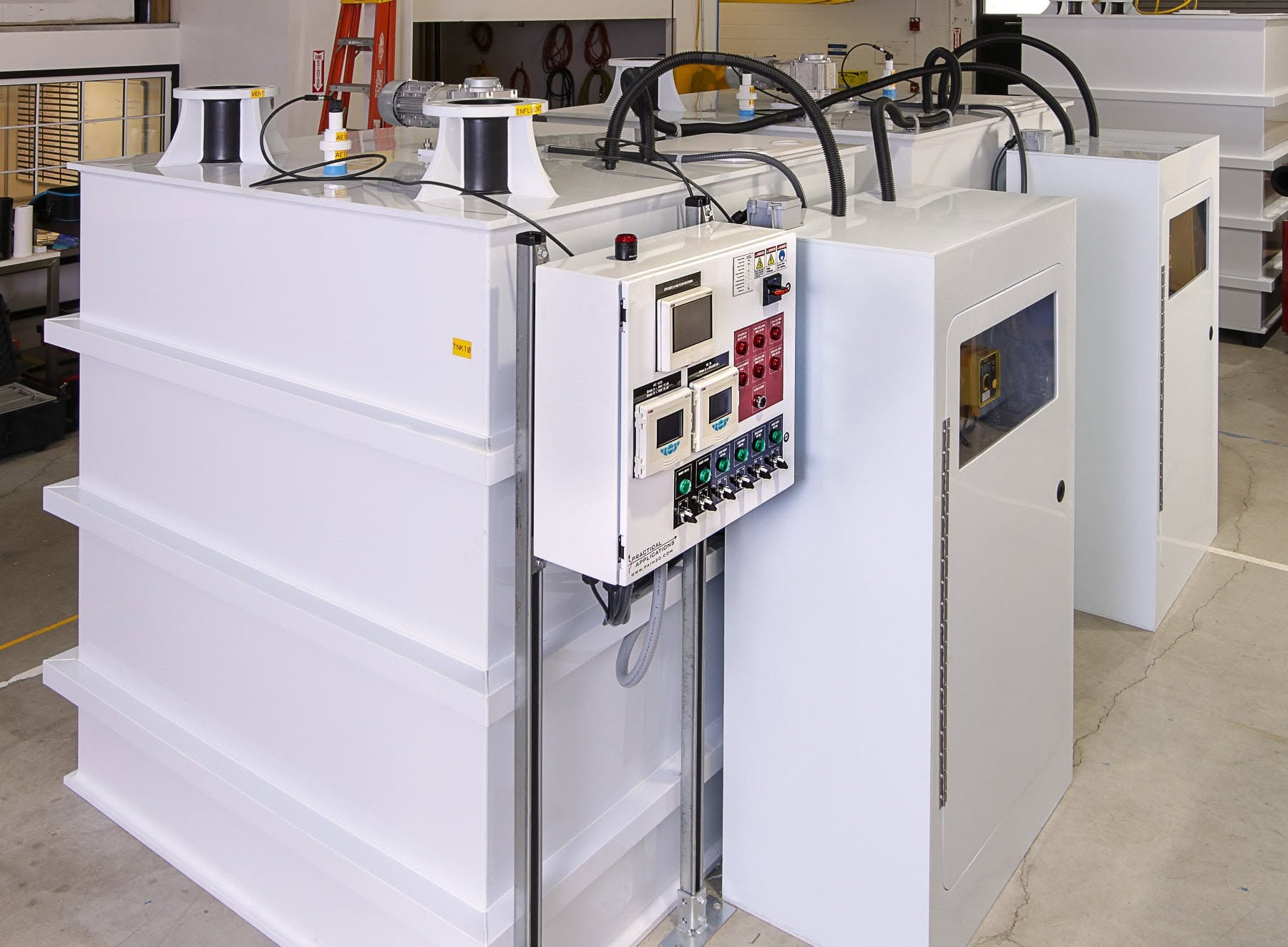 Practical Applications custom-engineered industrial equipment installation