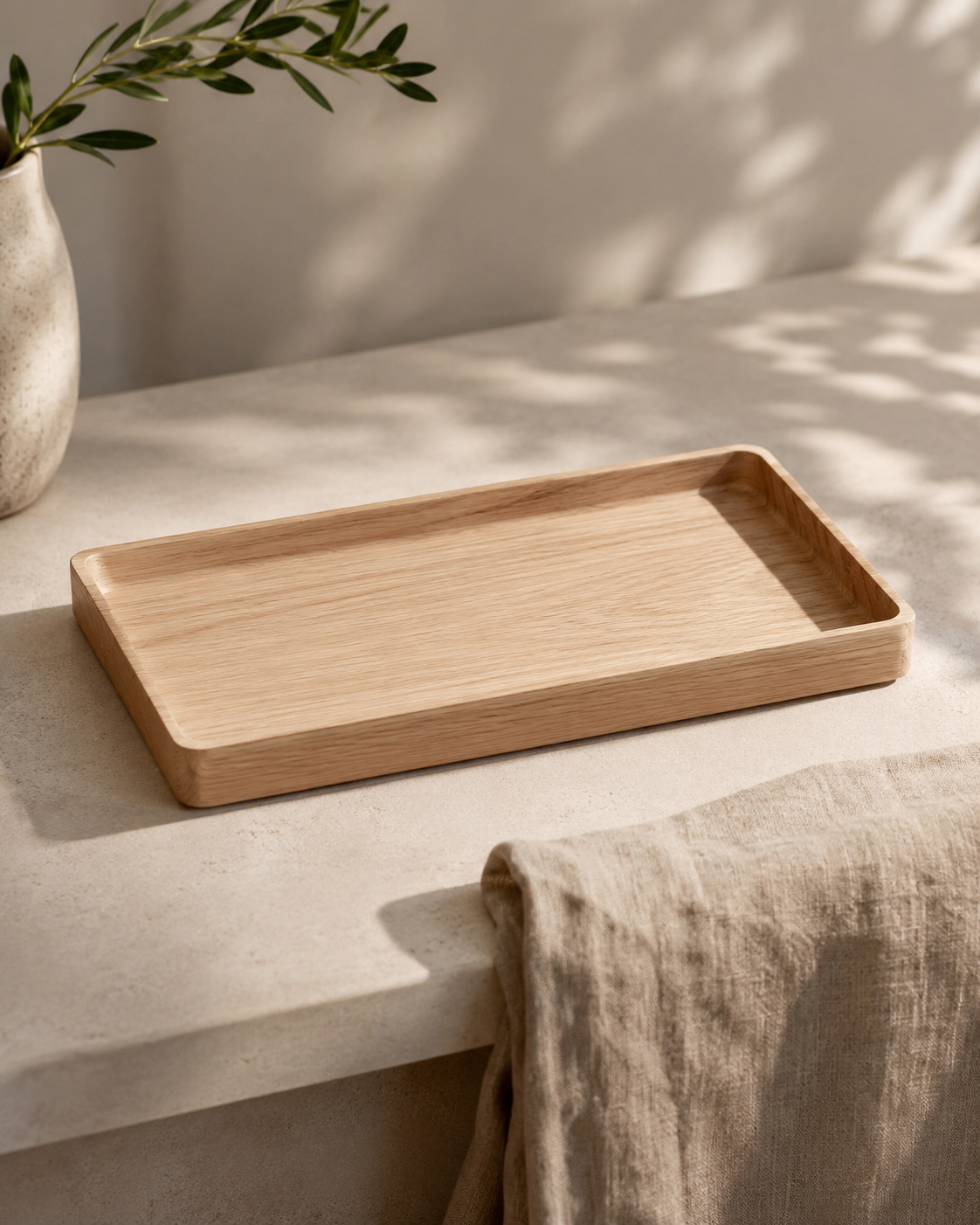 STILL Oak Tray
