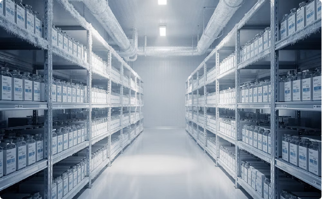 Câmara fria industrial