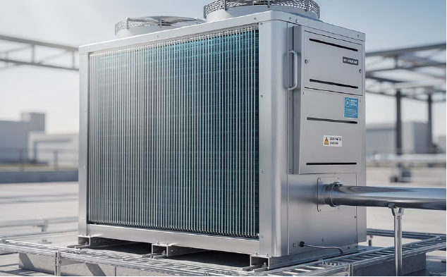 Dry cooler industrial