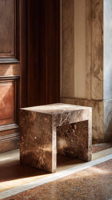 Emperador Side Table