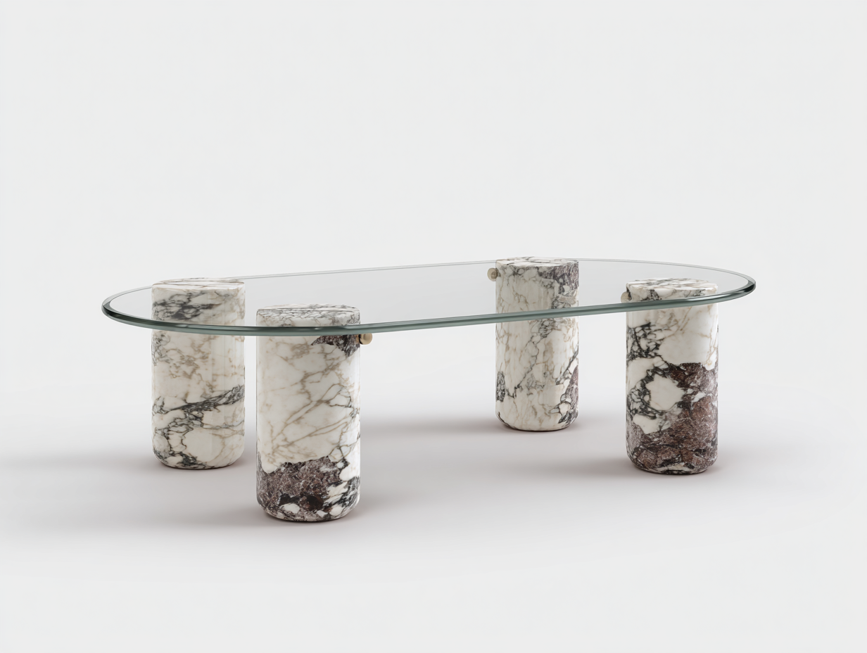 Arabescato Coffee Table
