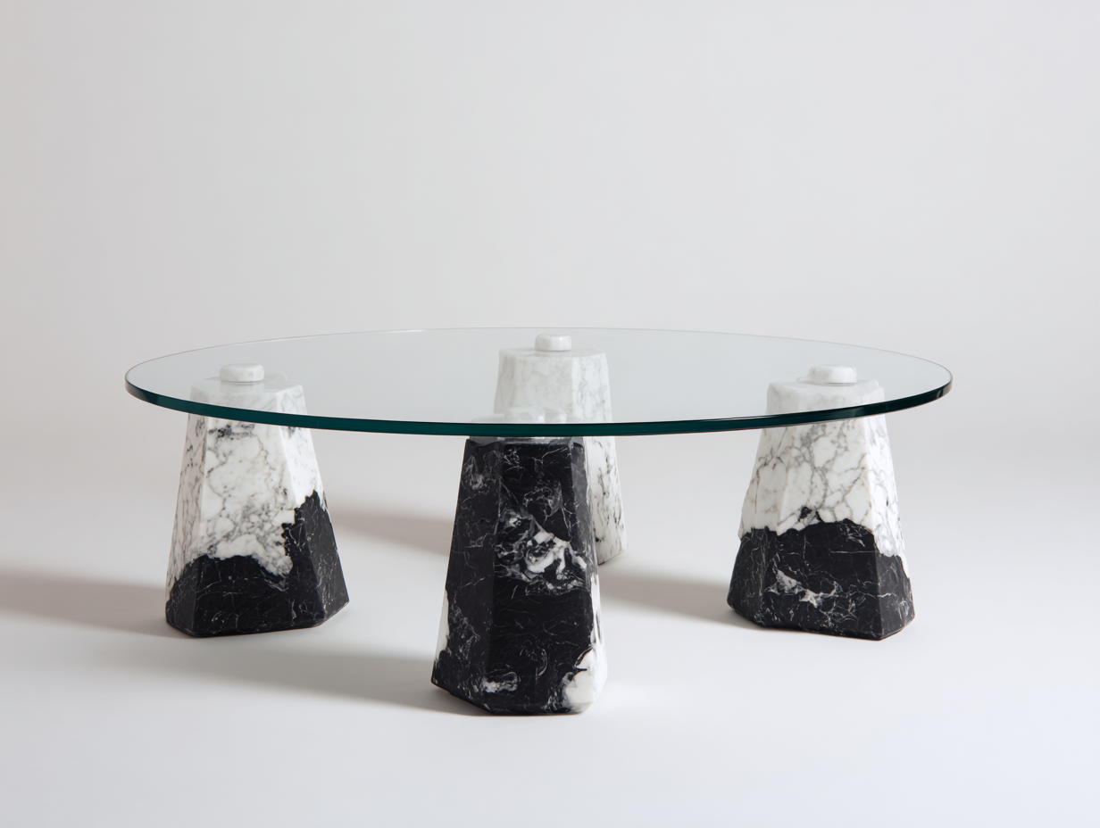 Grand Antique Coffee Table