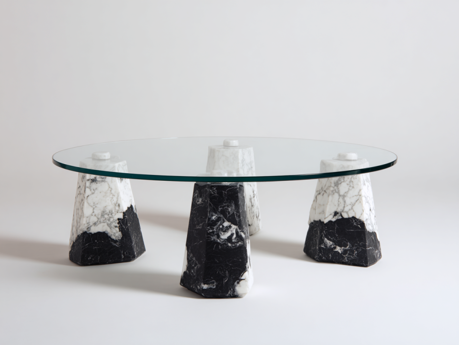 Grand Antique Coffee Table II