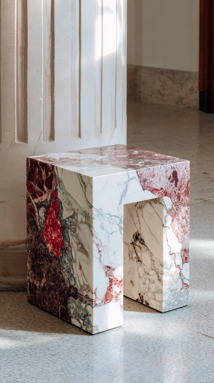 Calacatta Viola Side Tables