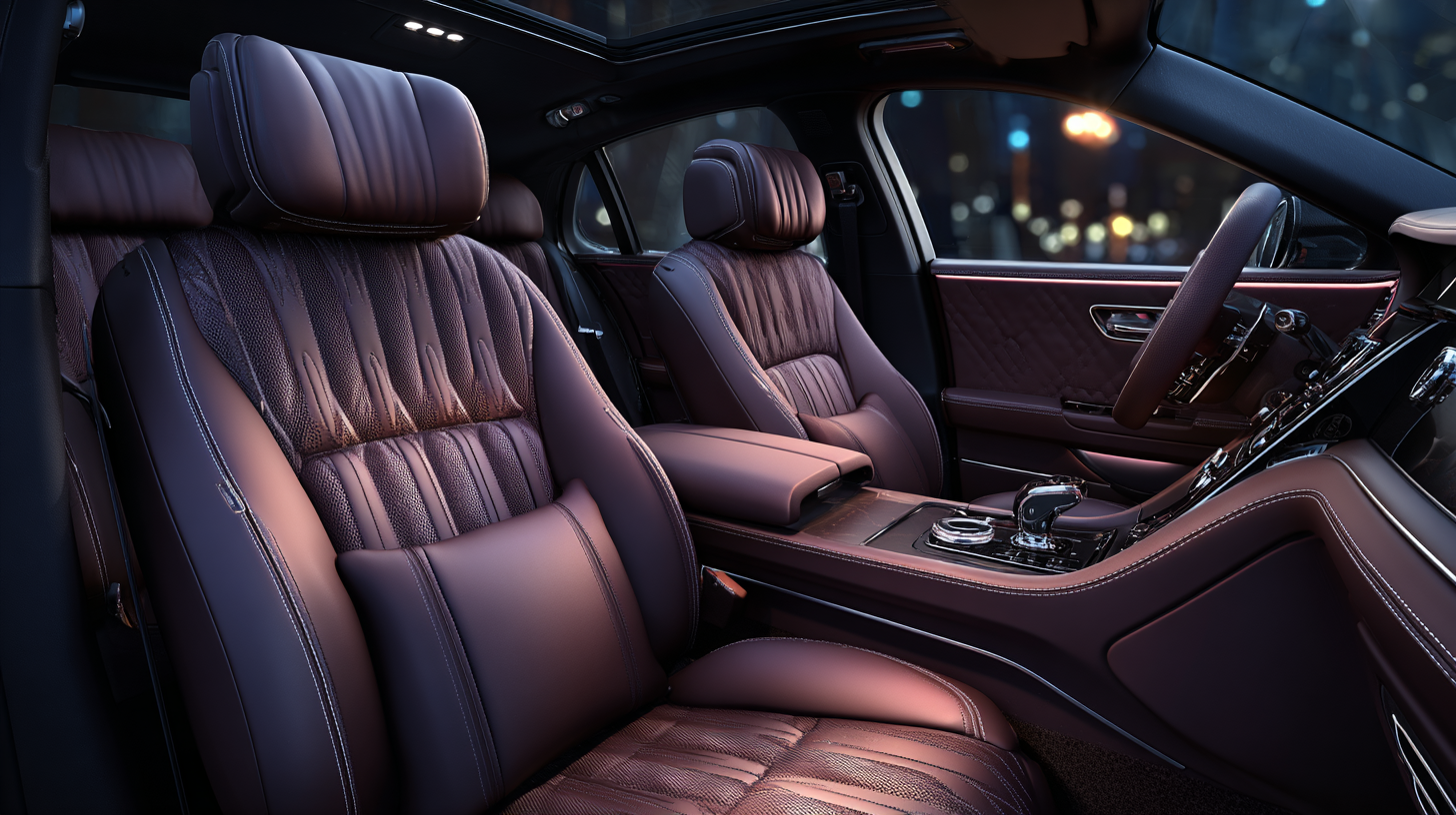 Luxury Vehicle Interiors