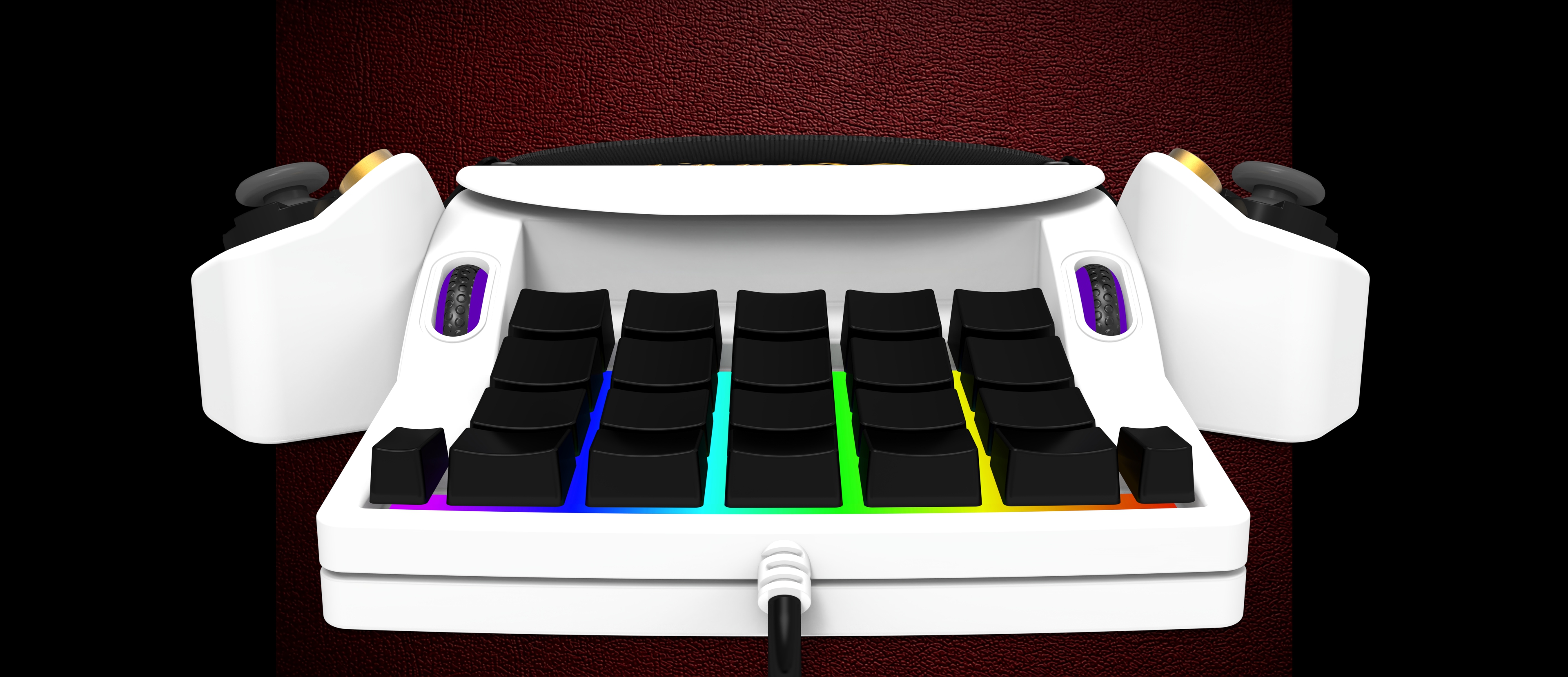 ERCHAM MK1 - Arctic White Top View