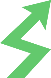 Increase arrow