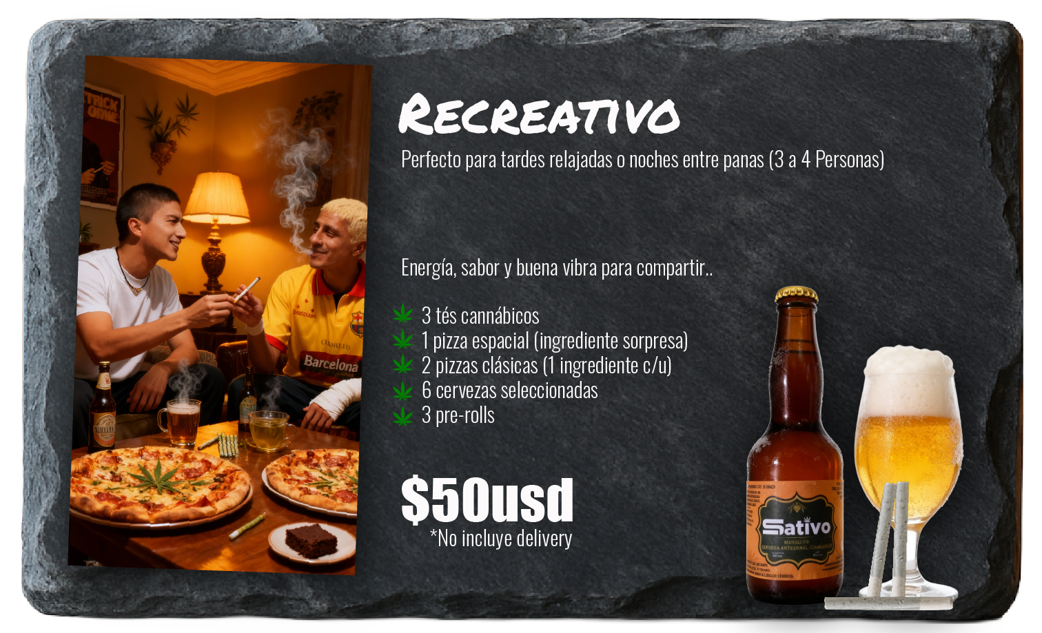 RECREATIVO - front