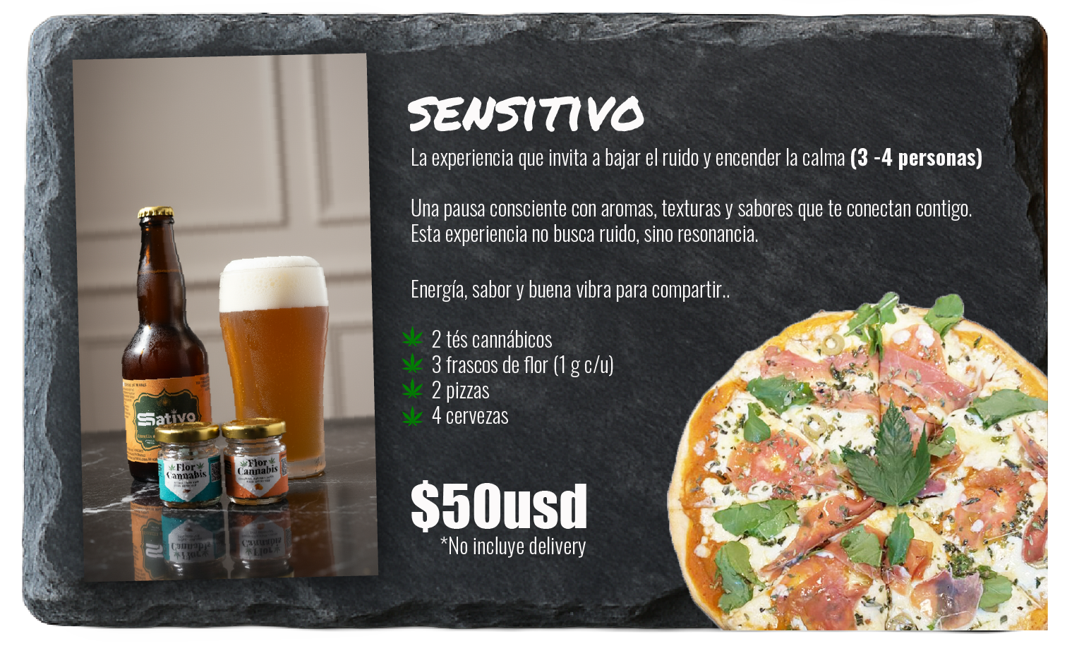 SENSITIVO - front