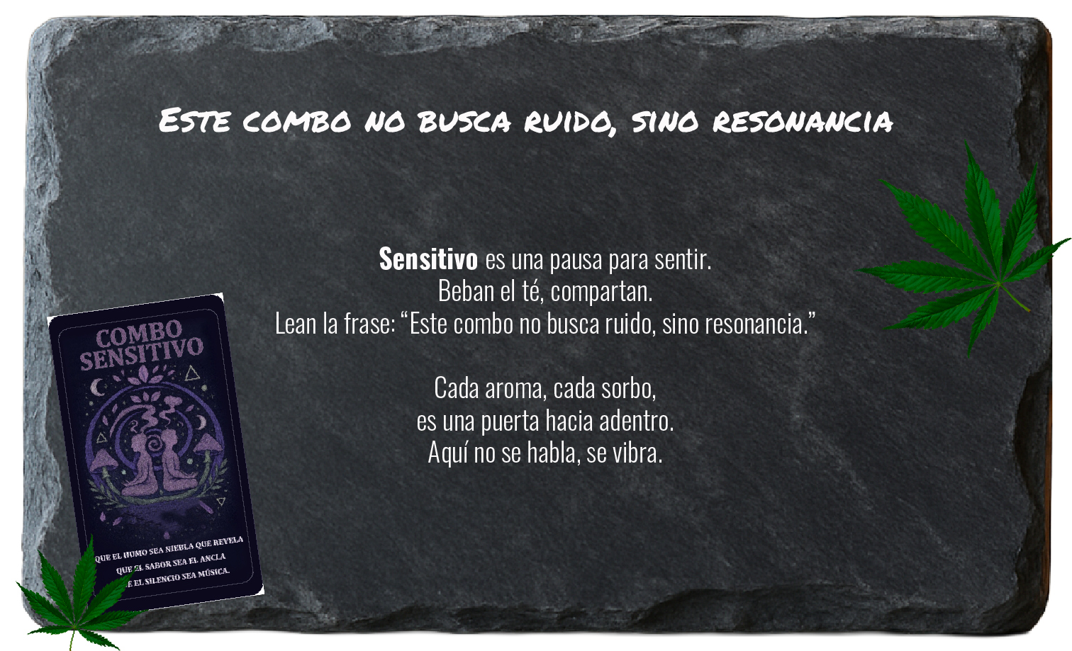 SENSITIVO - details