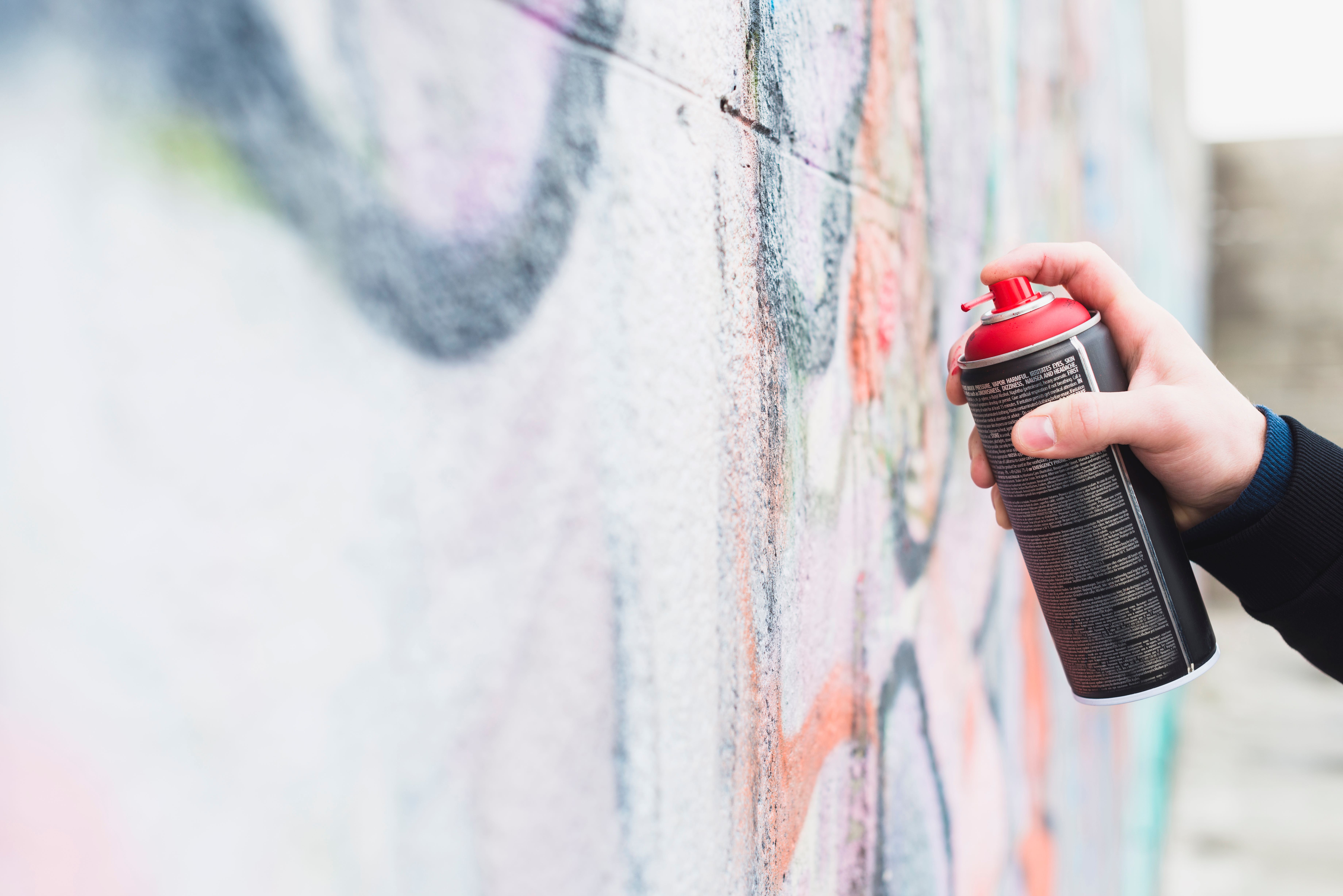 Graffiti art workshop