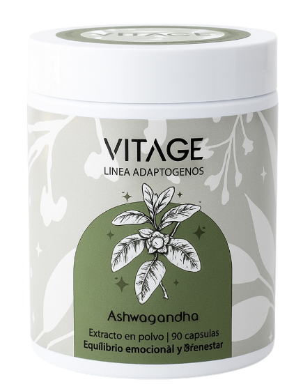 Ashwagandha product jar