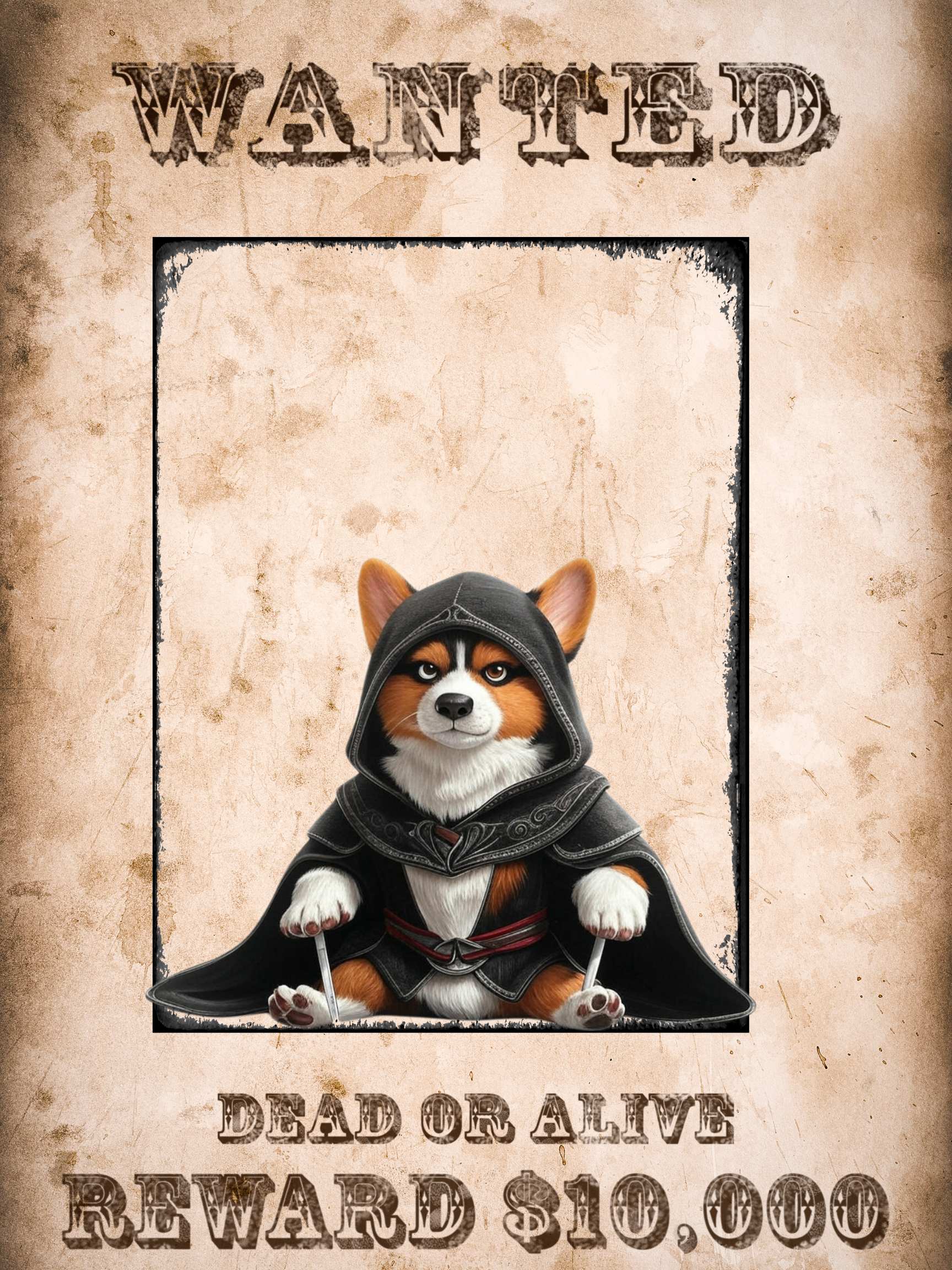 Wanted Poster 8