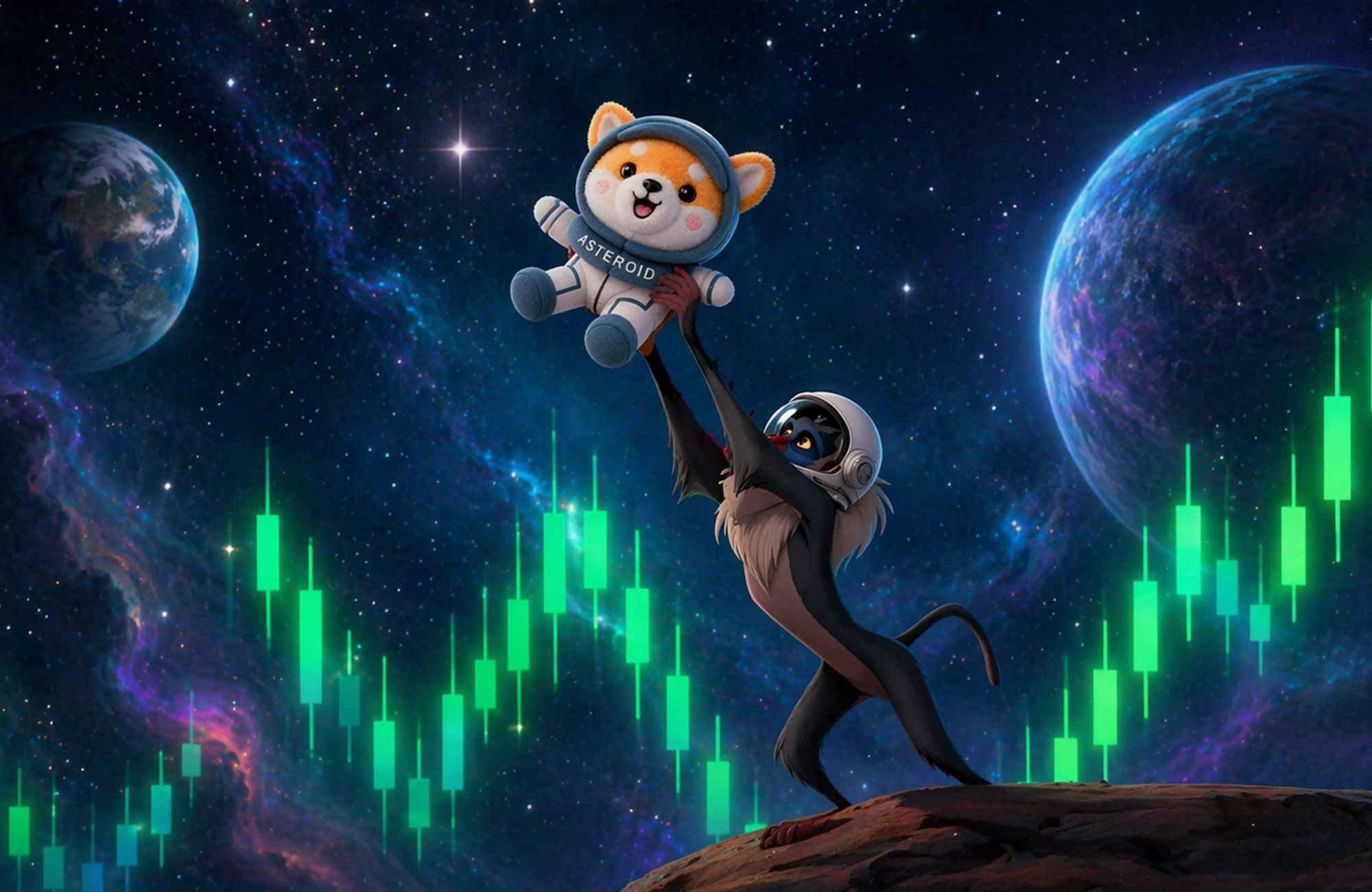 Bull Run to the Moon