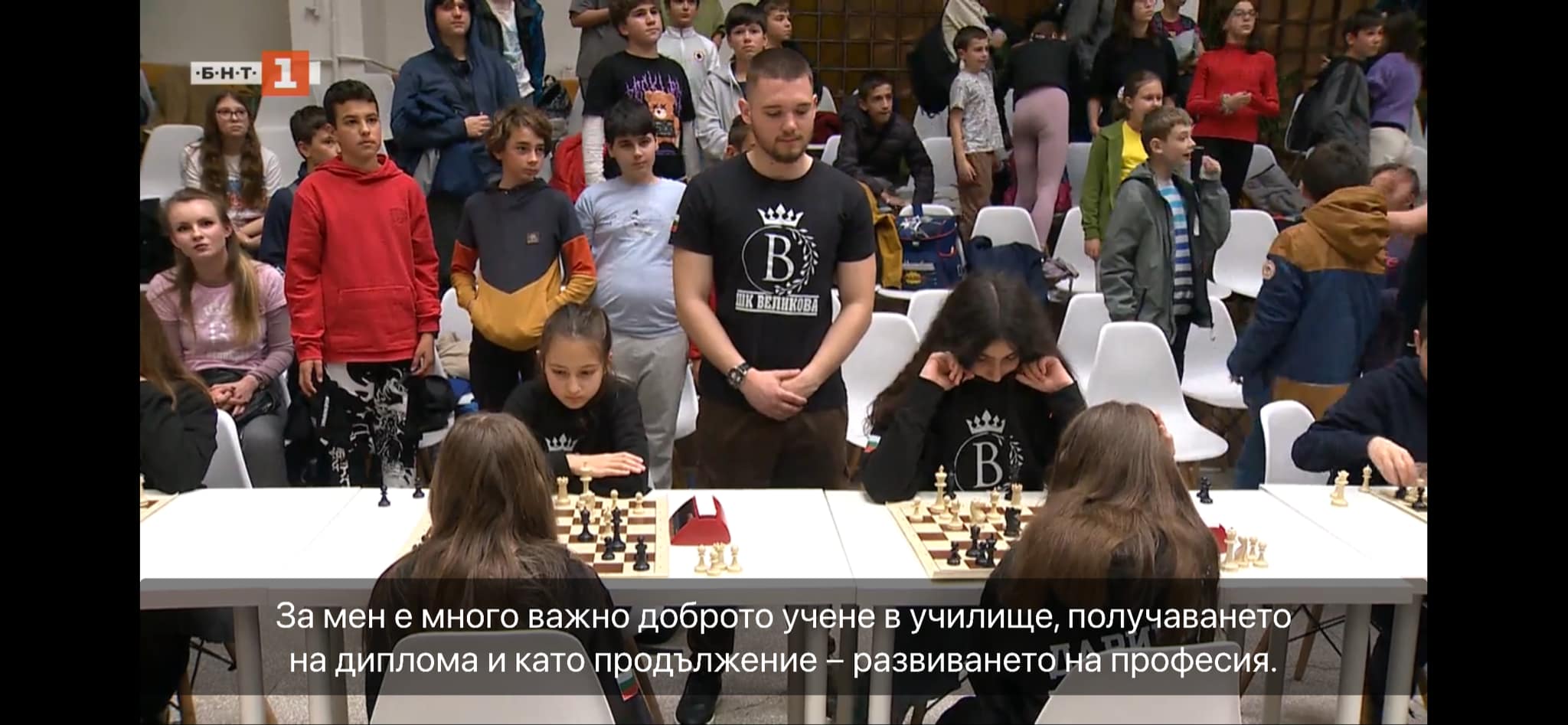 Репортаж на БНТ от откриването на Олимпийската седмица - 1