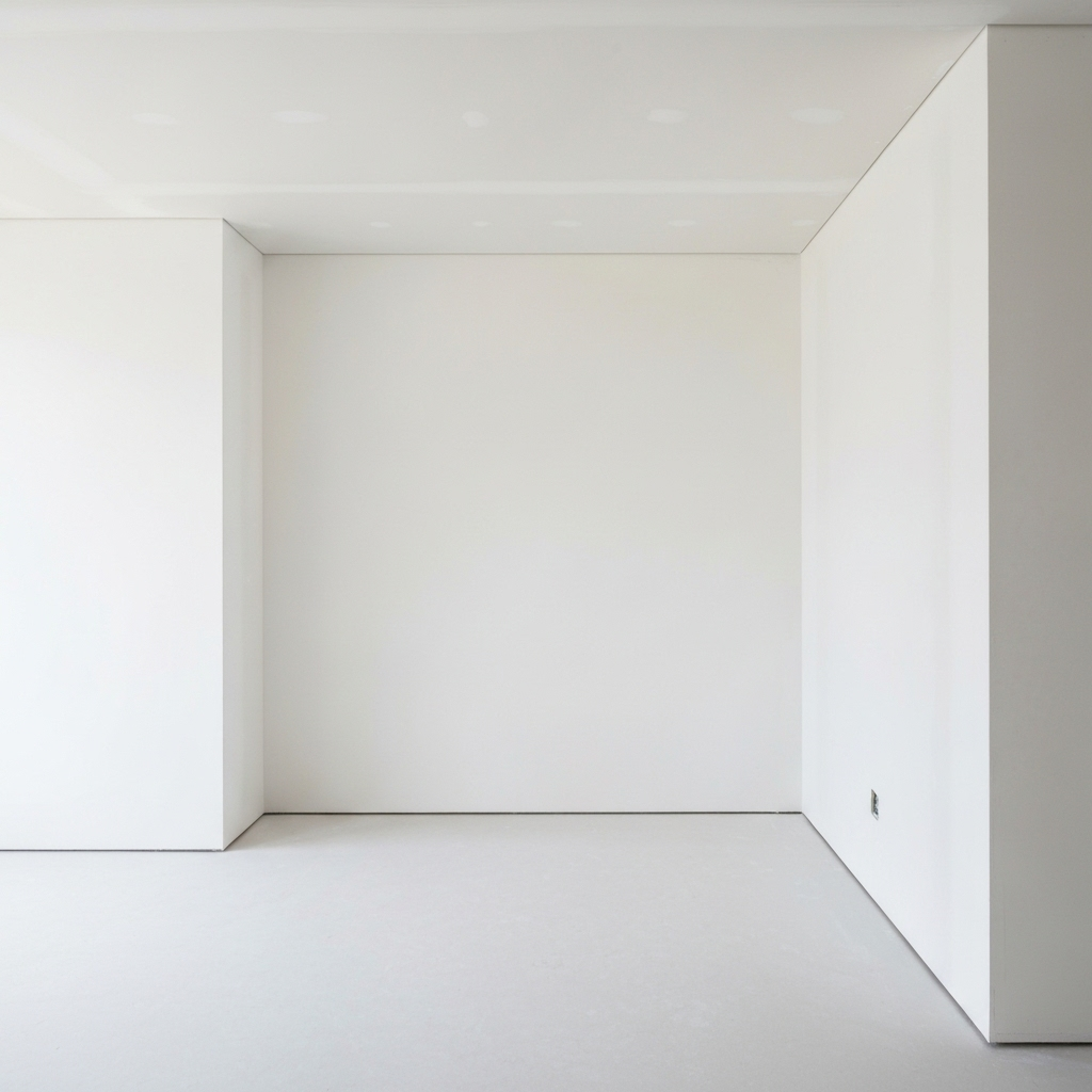Trabalho de drywall antes e depois
