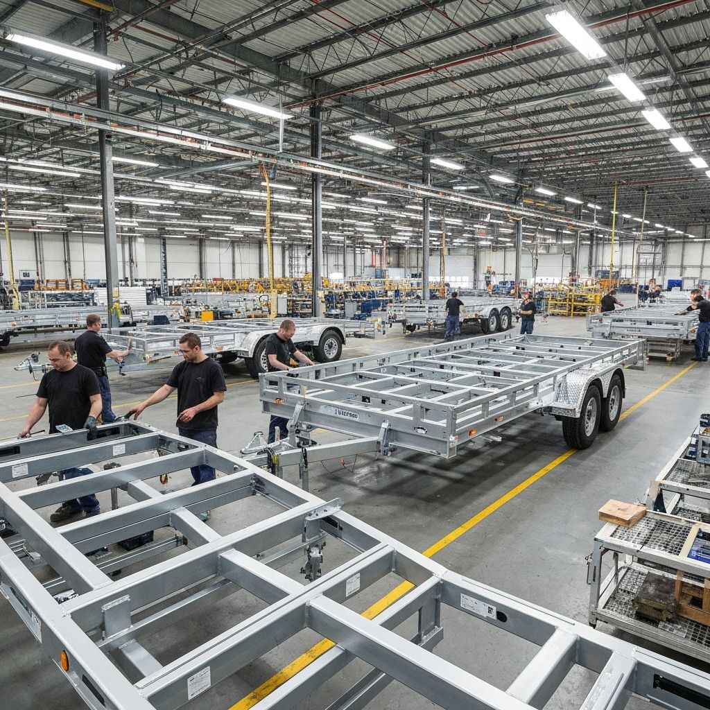 J-Max Trailers Facility