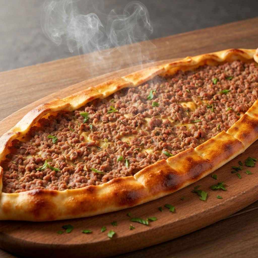 Kıymalı Pide