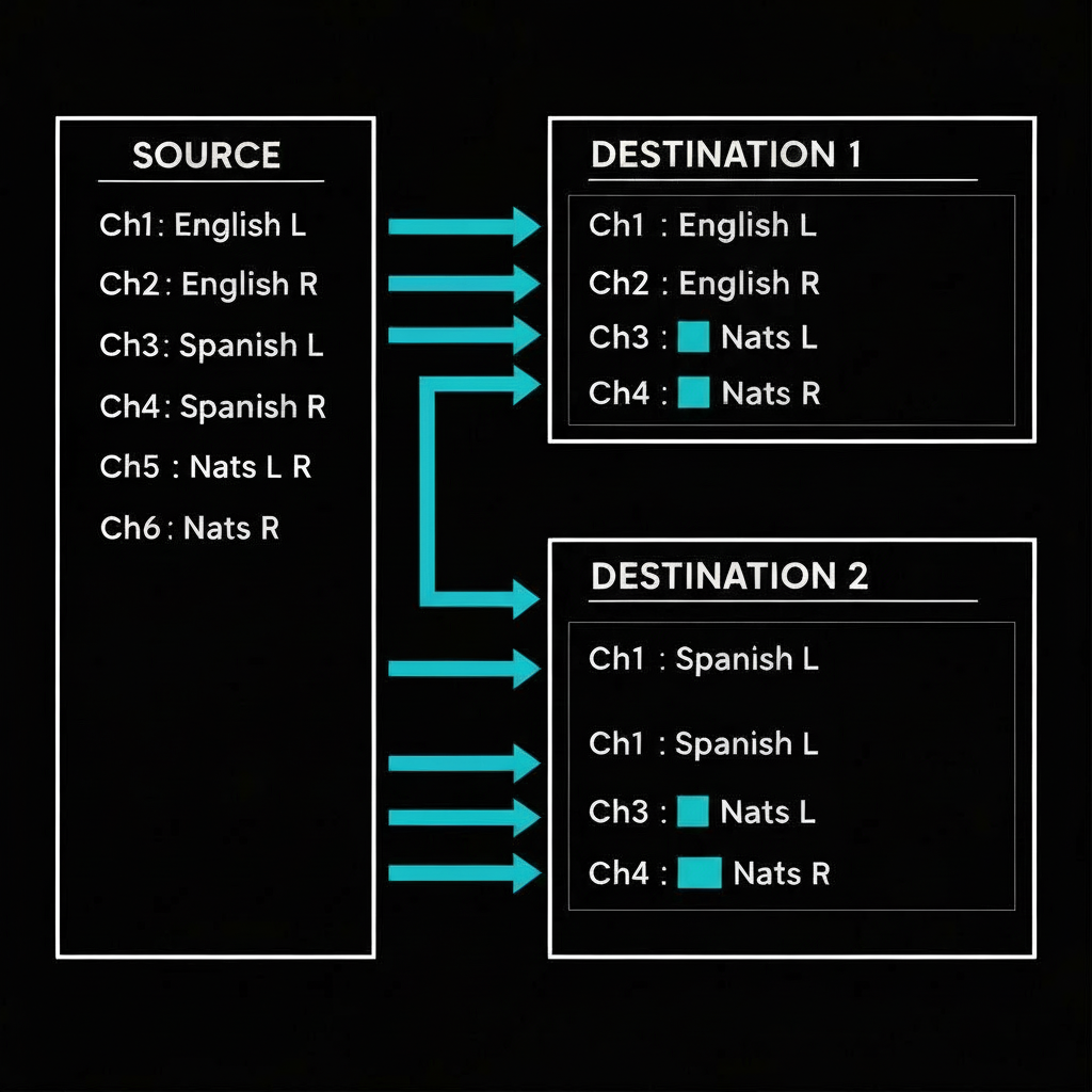 Audio Mapping Flowchart
