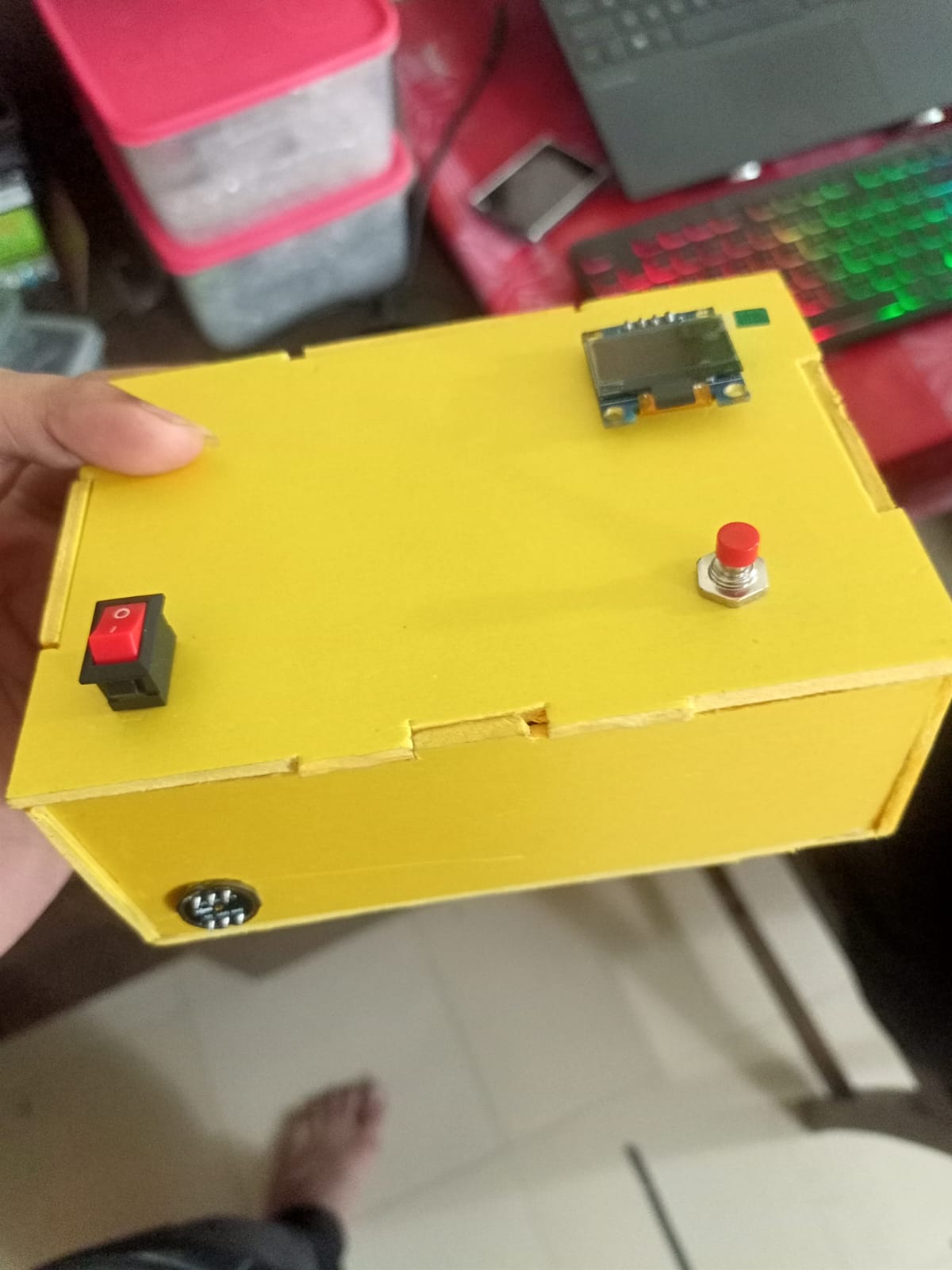 Audio Analyzer Physical Setup
