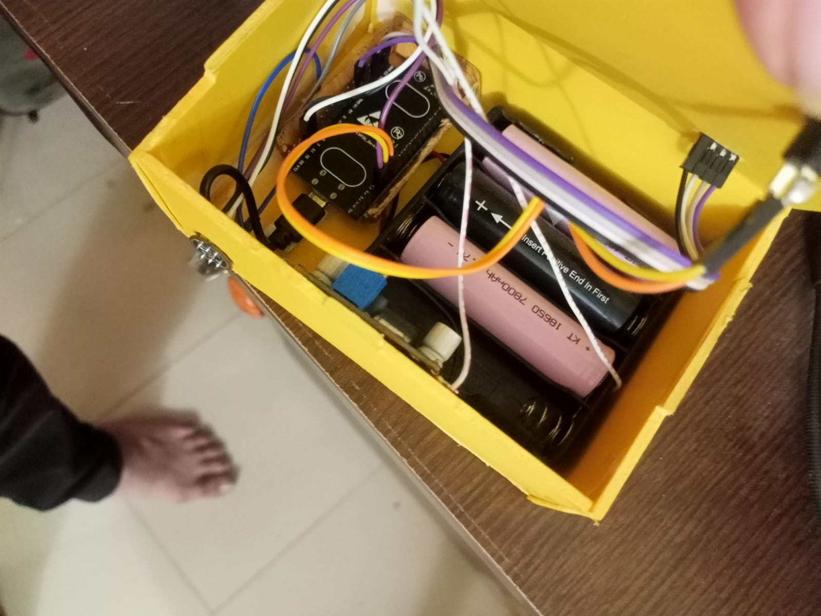 Audio Analyzer Internal View