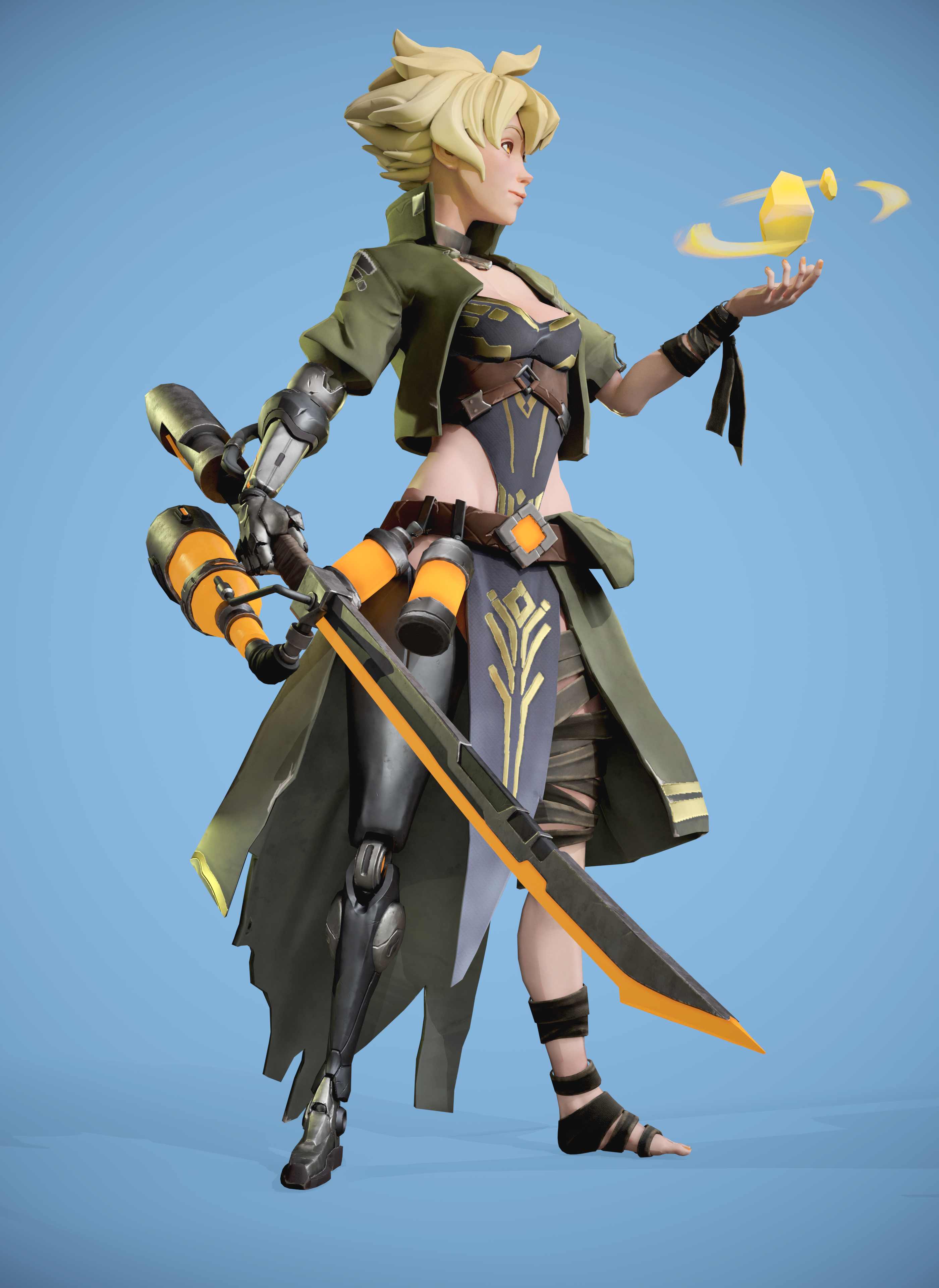 Aurelia Vex — MOBA hero character