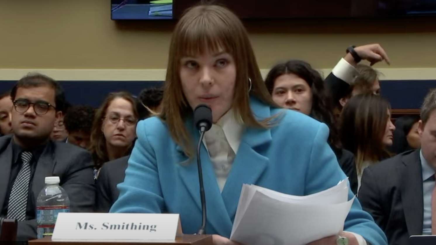 YPA's Advocacy Director, Ava Smithing, testifies before Congress