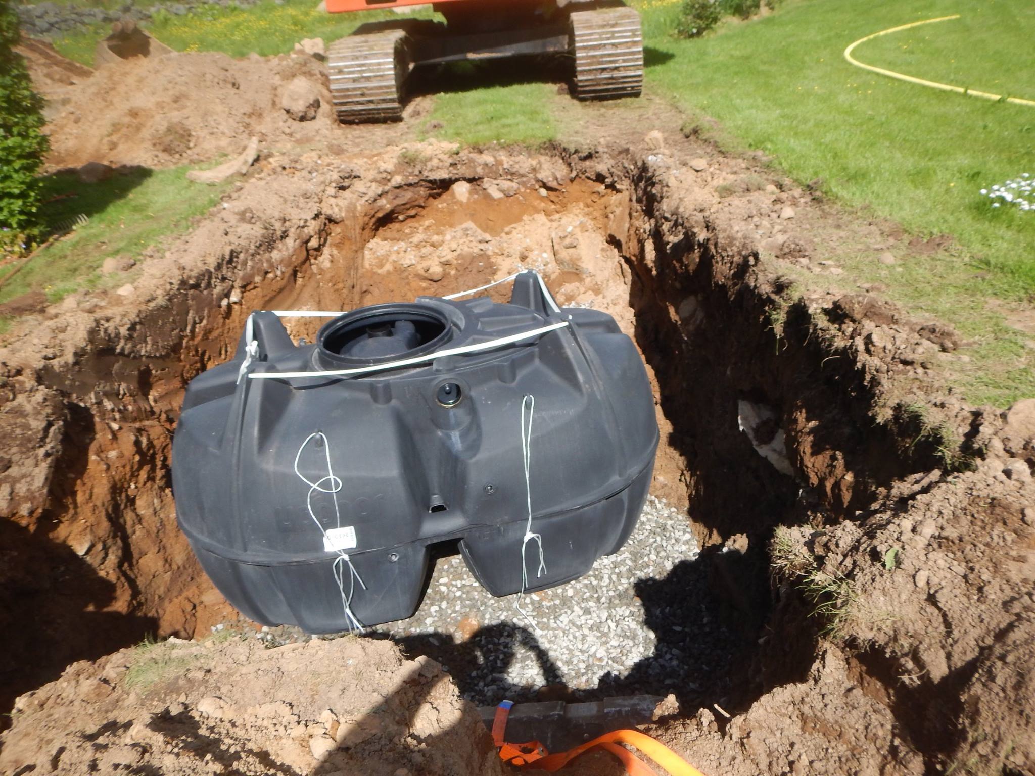 Enskilt avlopp & infiltration