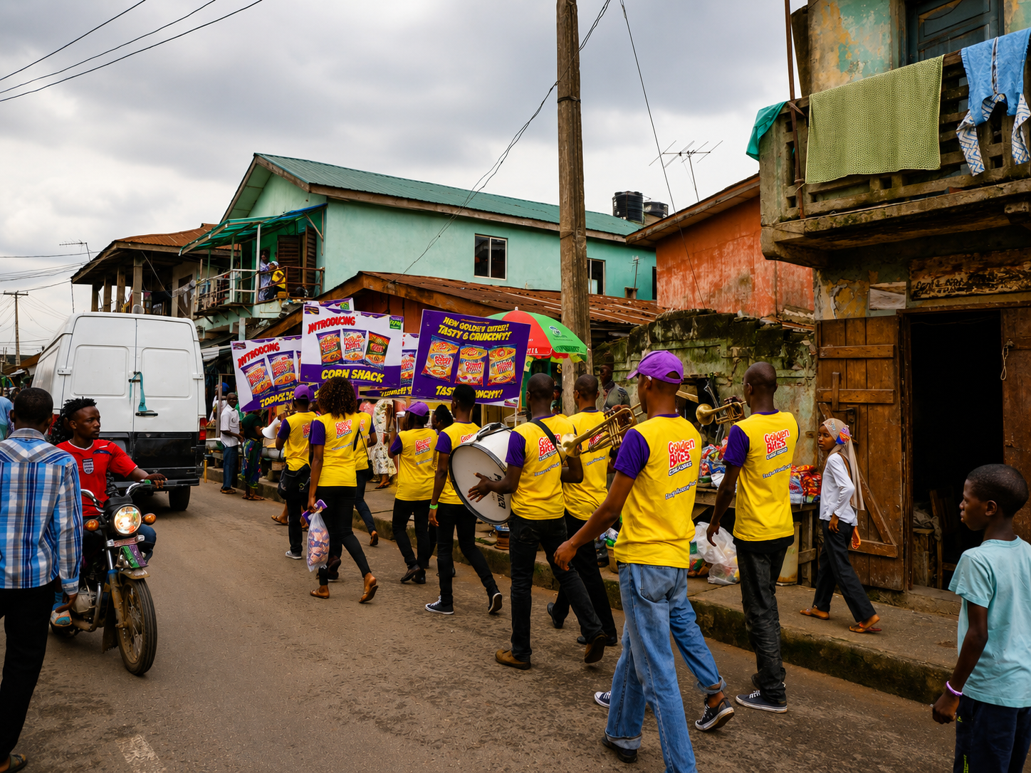Community awareness engagement