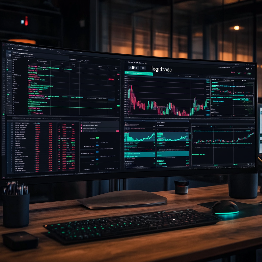 LogiTrade Trading Dashboard