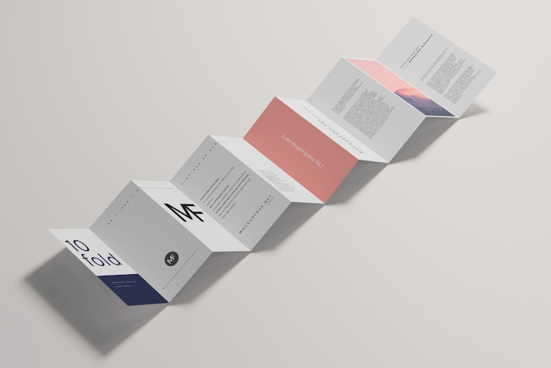 Corporate Event Materials