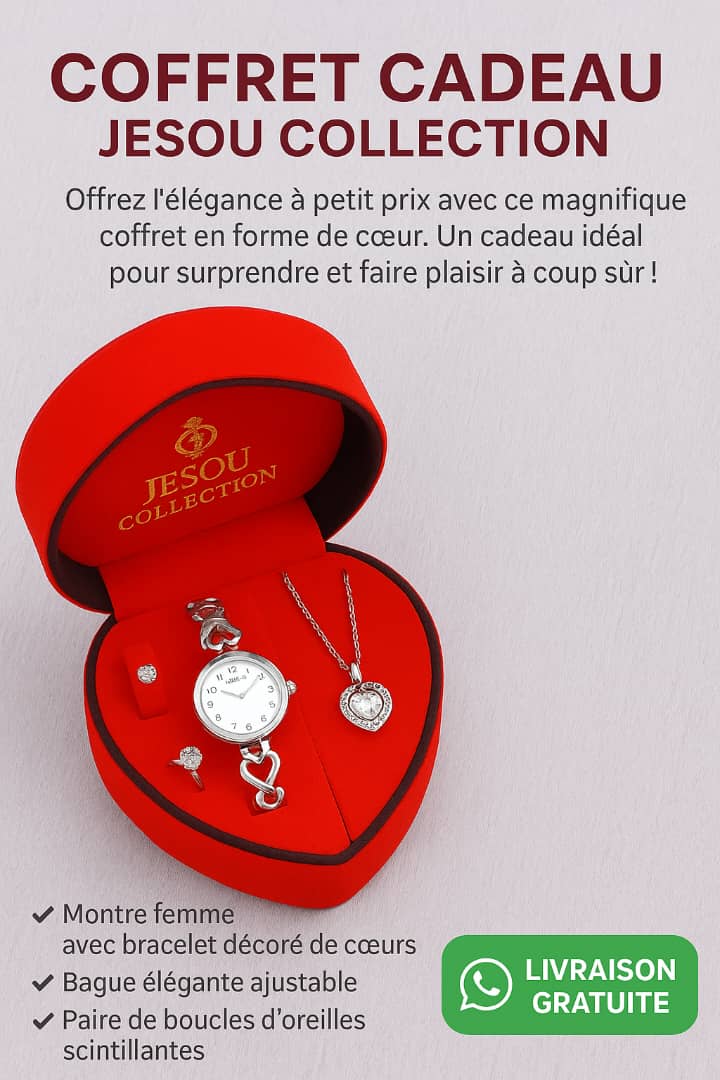 Coffret Cadeau Jesou Collection