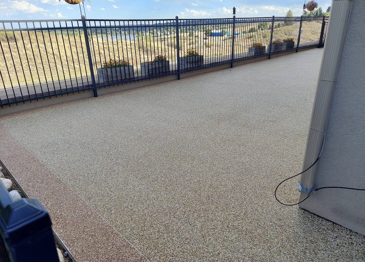 Backyard Patio VUBA Resurfacing - After